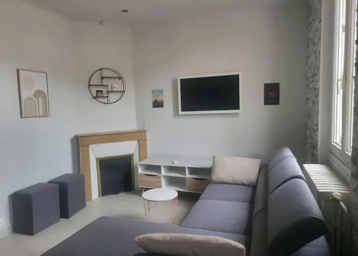 L\'Escale 3 Chambres Clermont-Ferrand